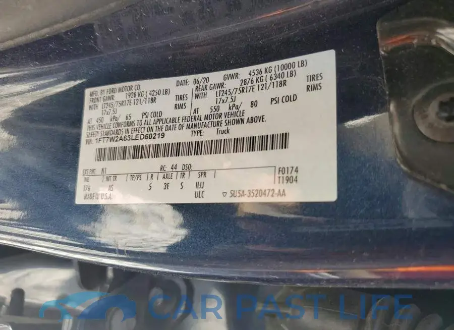 1FT7W2A63LED60219# 12