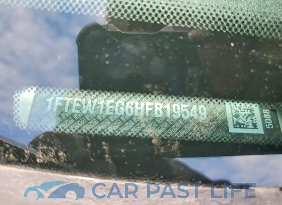 1FTEW1EG6HFB19549# 12