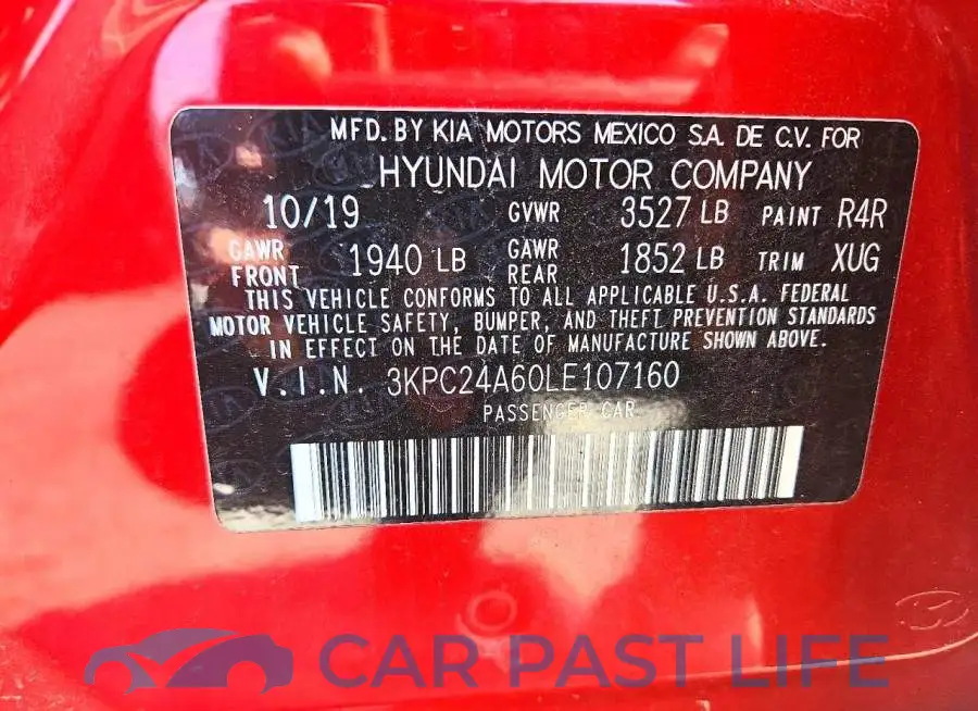 3KPC24A60LE107160# 12