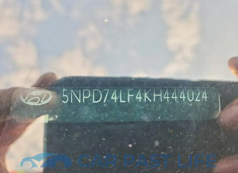 5NPD74LF4KH444024# 12