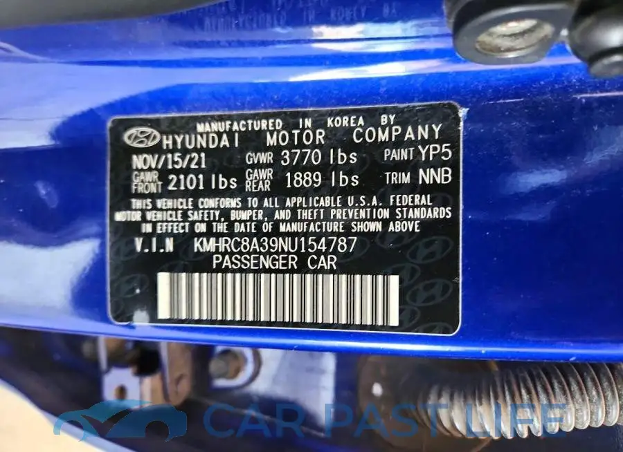 KMHRC8A39NU154787# 14