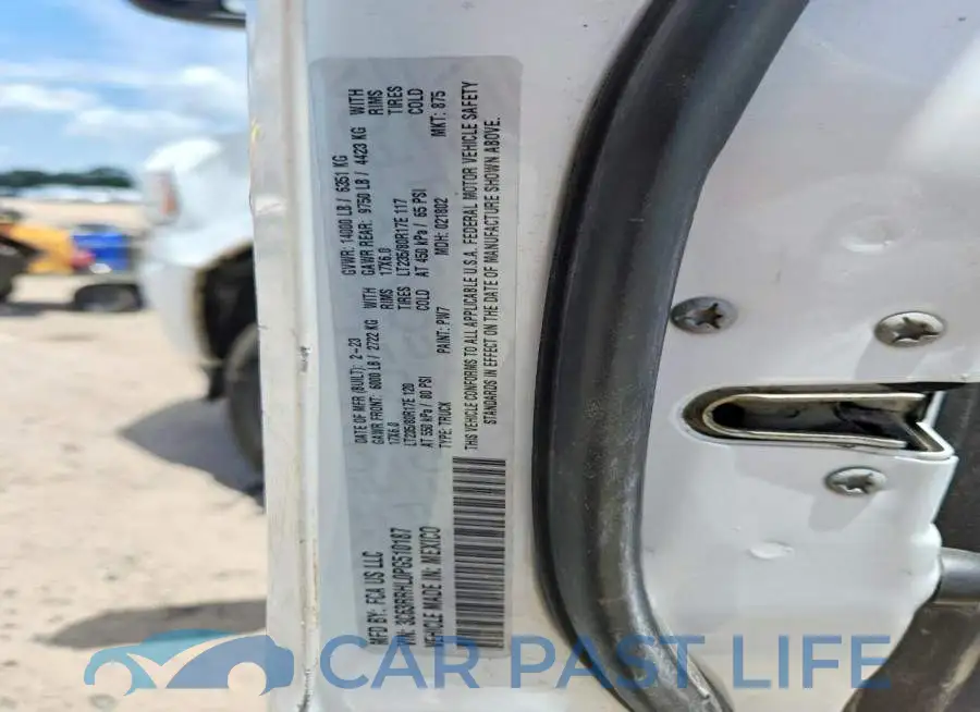 3C63RRHL0PG510187# 13