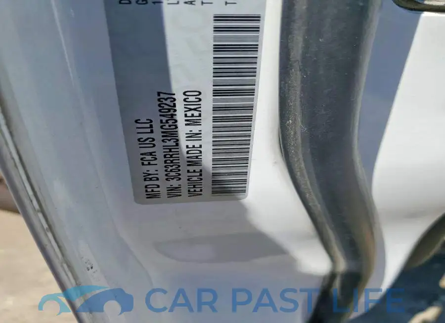 3C63RRHL3MG549237# 12