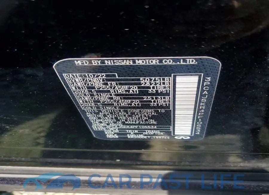 3PCAJ5KR4PF105534# 14