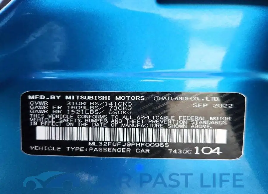 ML32FUFJ9PHF00965# 12
