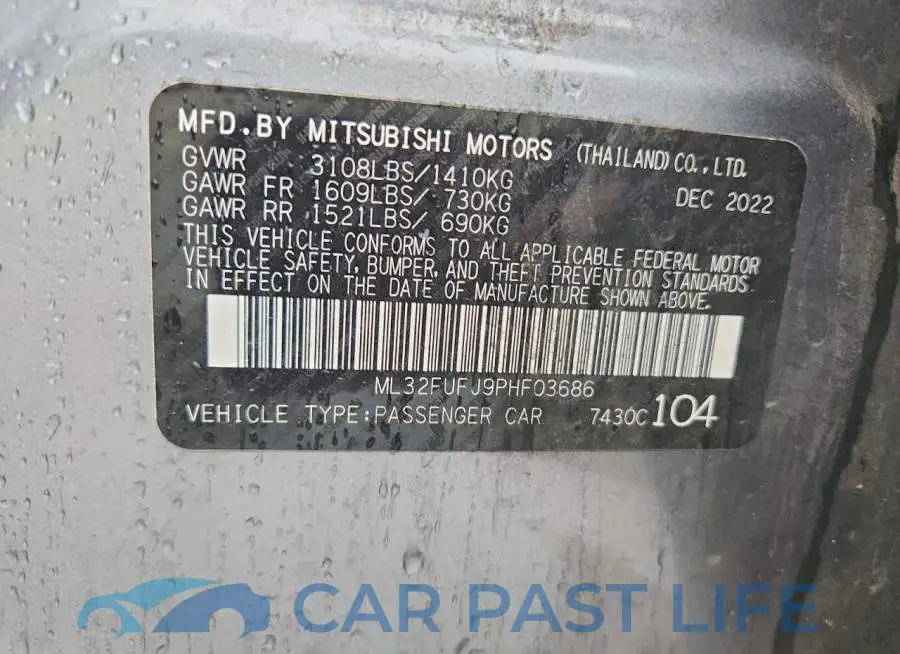 ML32FUFJ9PHF03686# 13