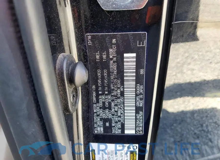 JTEBU5JR5H5411850# 13
