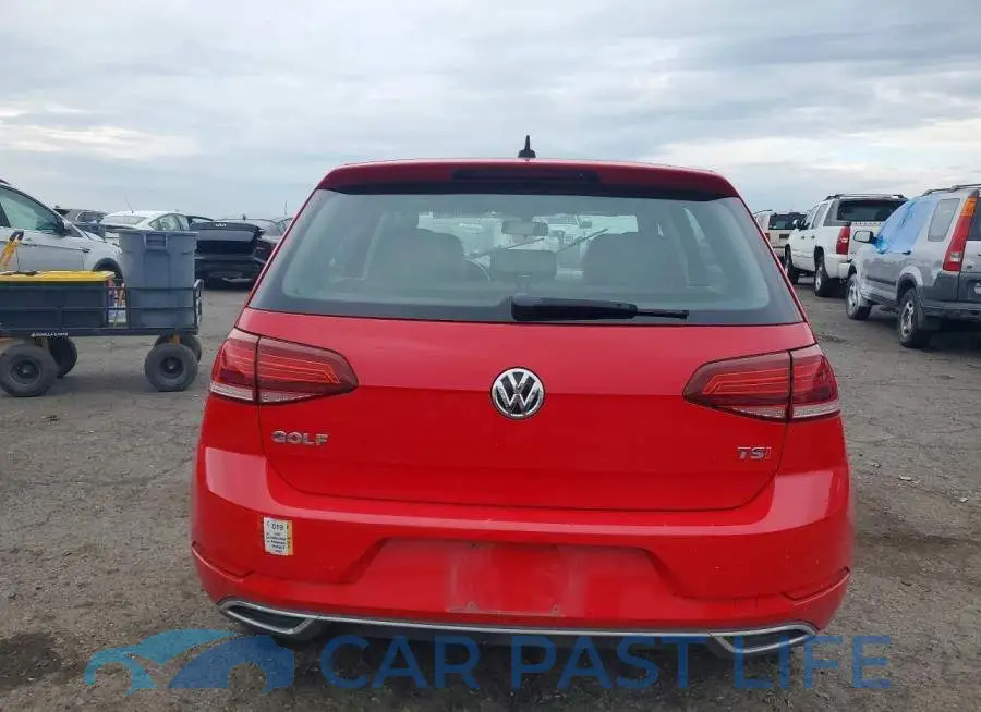 3VWG17AU3JM255307# 6