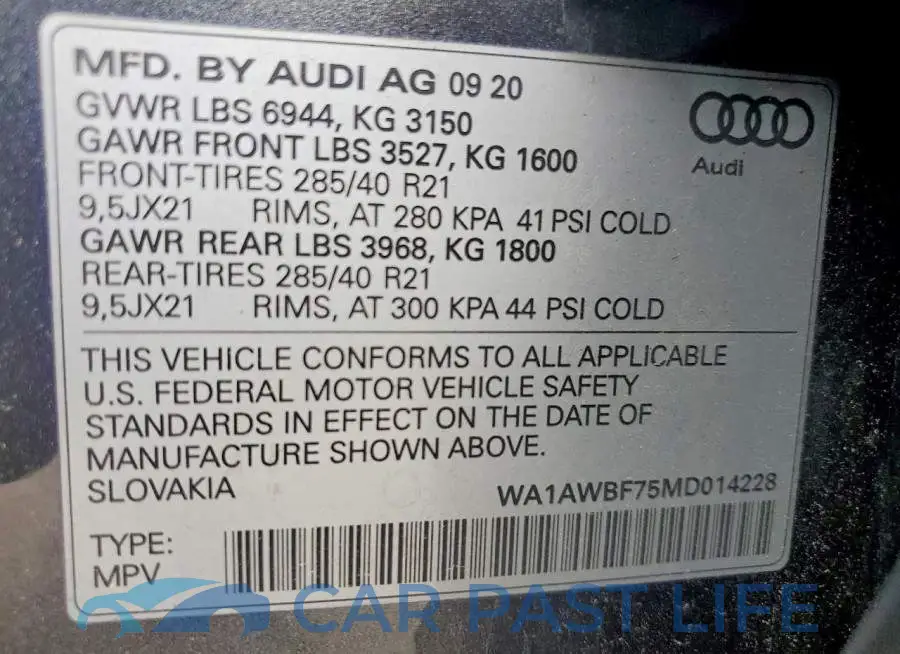 WA1AWBF75MD014228# 13
