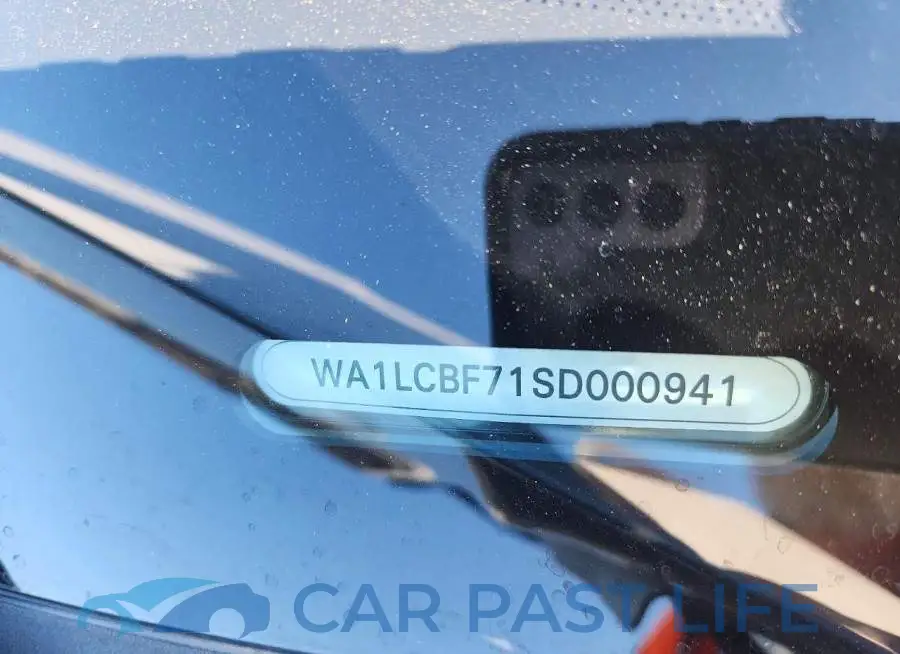 WA1LCBF71SD000941# 13