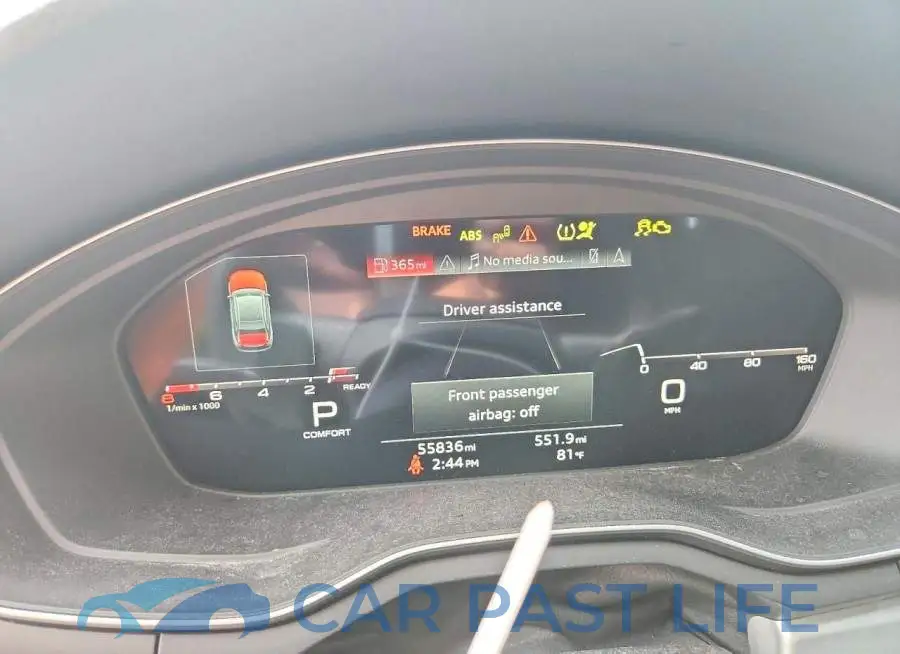 WAUEAAF49MA011532# 9