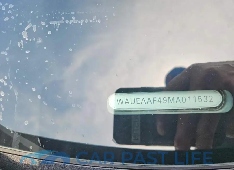 WAUEAAF49MA011532# 13
