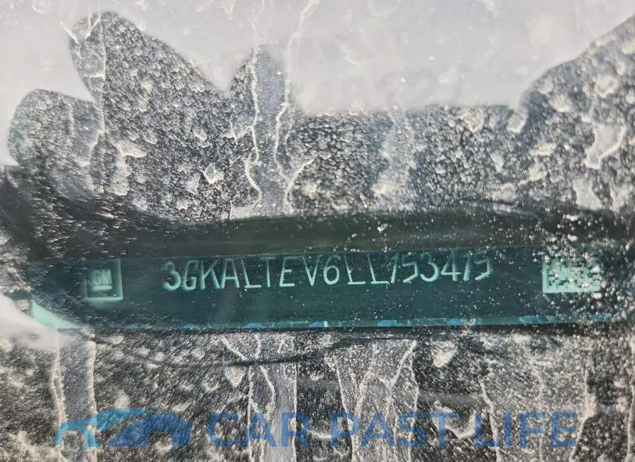 3GKALTEV6LL153415# 13