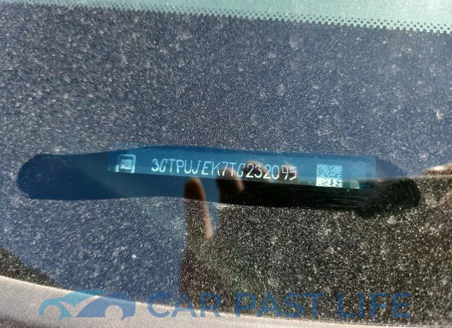 3GTPUJEK7TG232095# 12