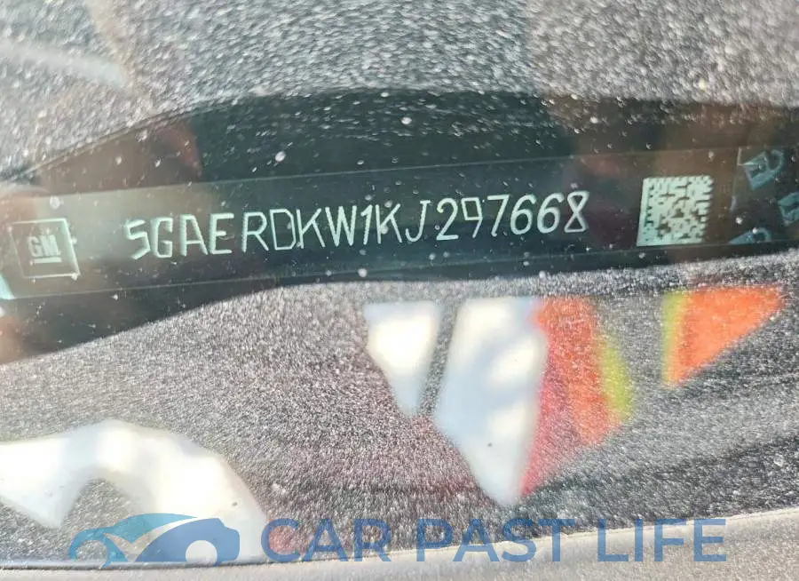 5GAERDKW1KJ297668# 13