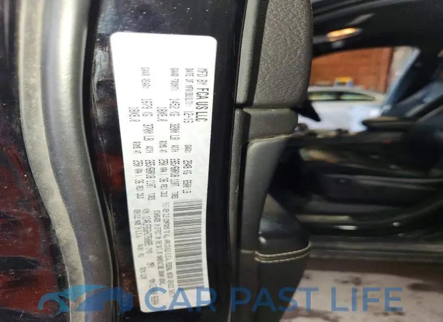 1C4RJFBG6HC750885# 13
