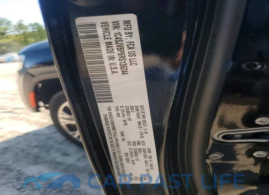 1C4SJVBP6RS136244# 14
