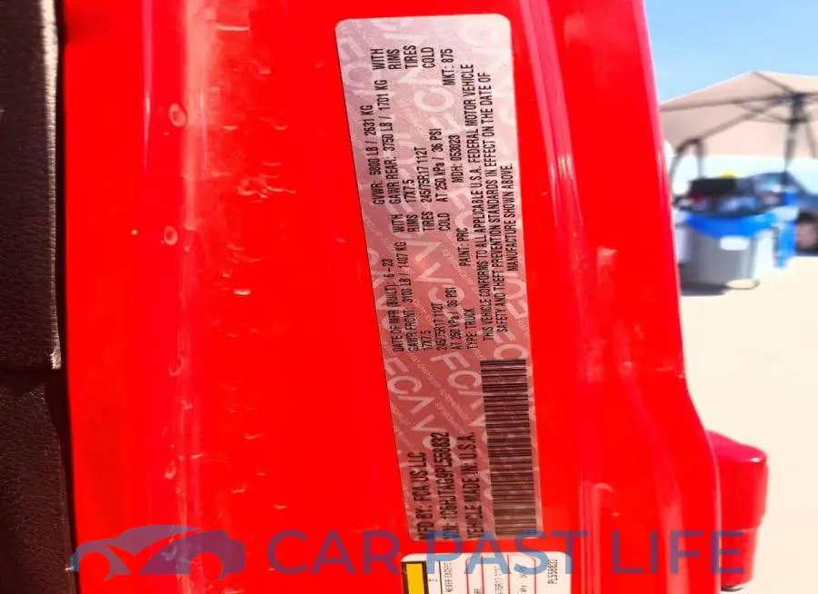 1C6HJTAG9PL558832# 14