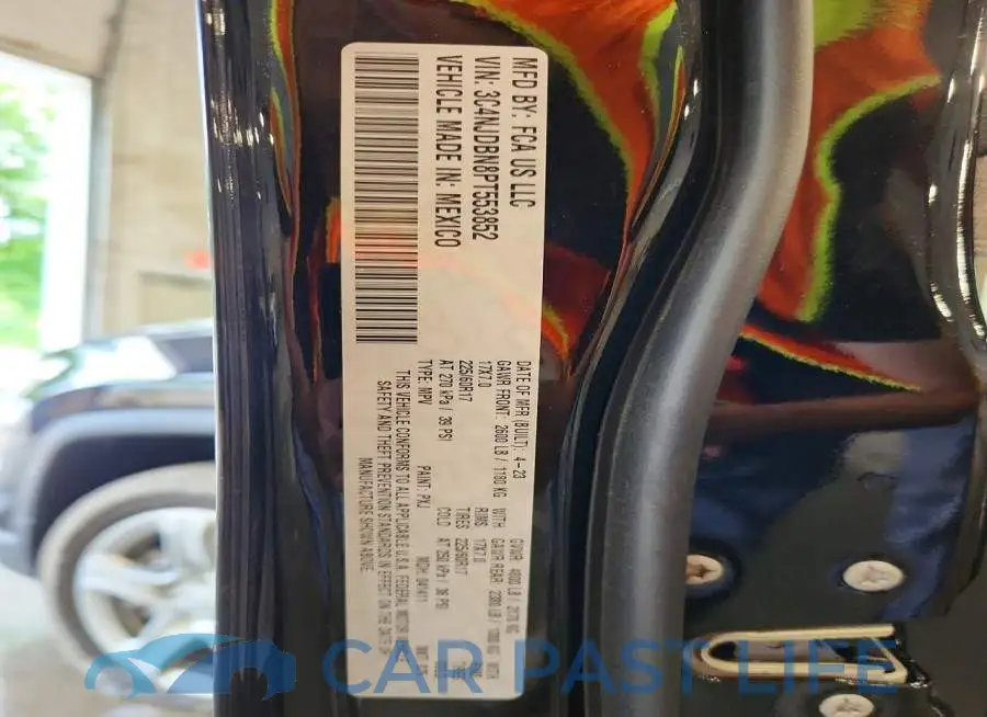 3C4NJDBN8PT553852# 14