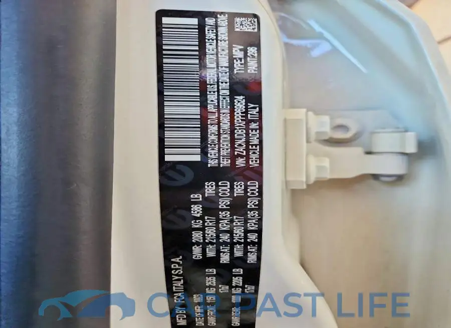 ZACNJDB1XPPP69624# 13