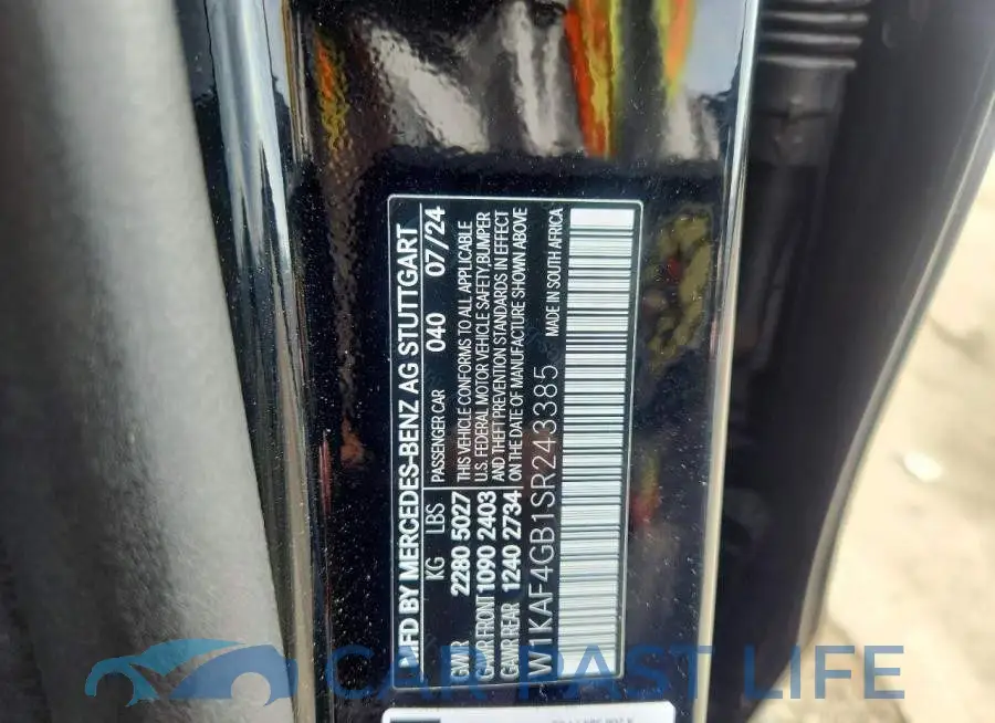 W1KAF4GB1SR243385# 12
