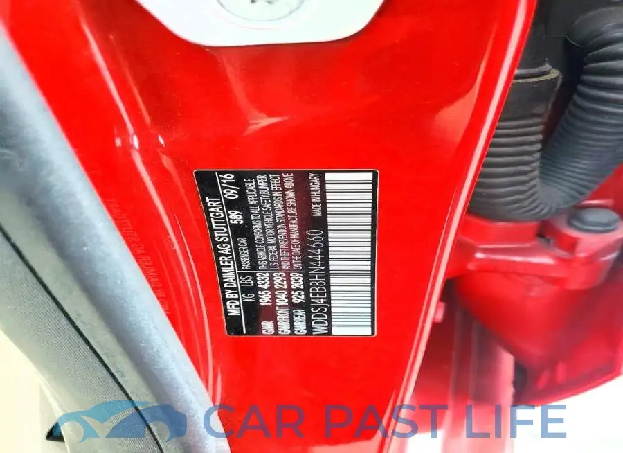 WDDSJ4EB8HN444660# 12