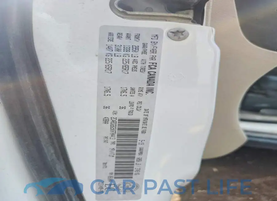 2C4RDGBG5KR704413# 12