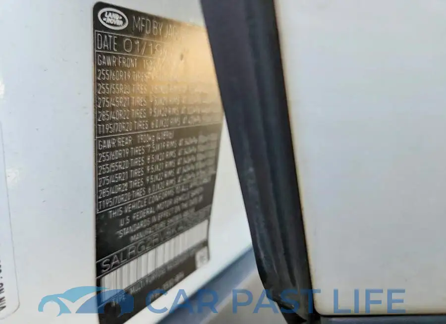 SALRG2RV8KA095961# 13