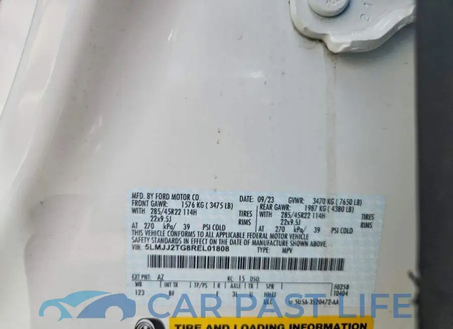 5LMJJ2TG8REL01808# 13