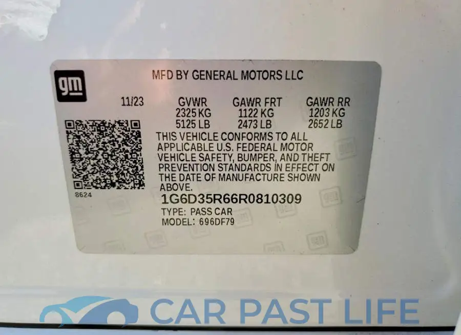 1G6D35R66R0810309# 13