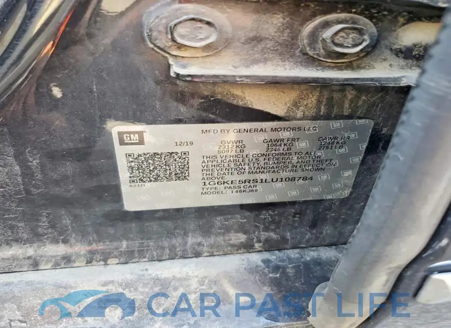 1G6KE5RS1LU108784# 12