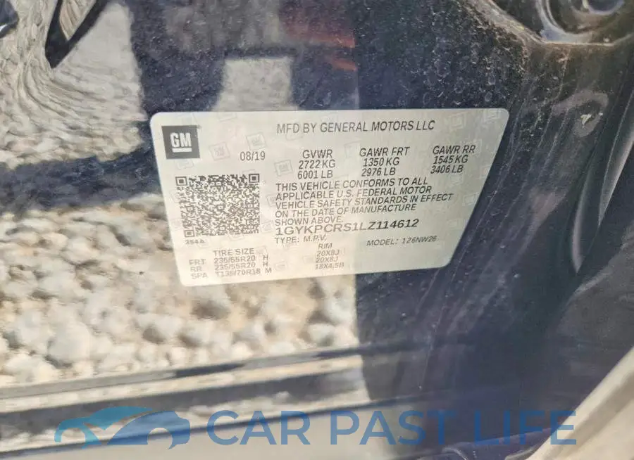 1GYKPCRS1LZ114612# 12