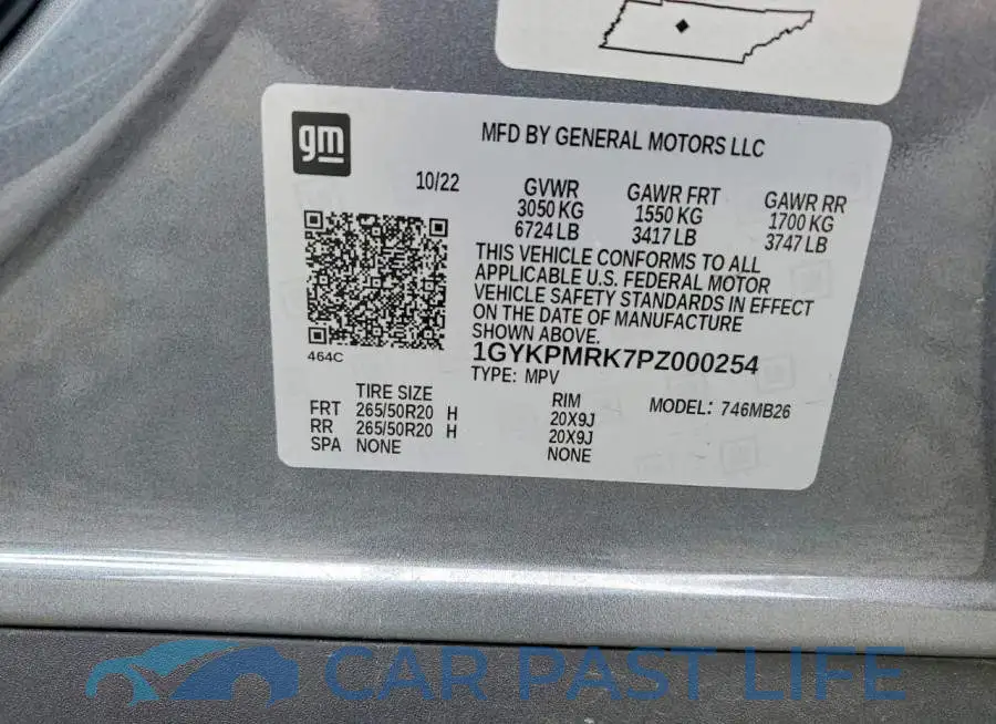 1GYKPMRK7PZ000254# 14