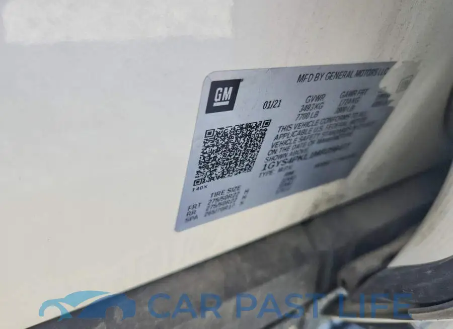 1GYS4PKL1MR256477# 13