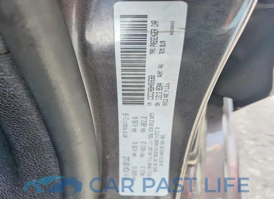 1C3CCCAB9HN506368# 12