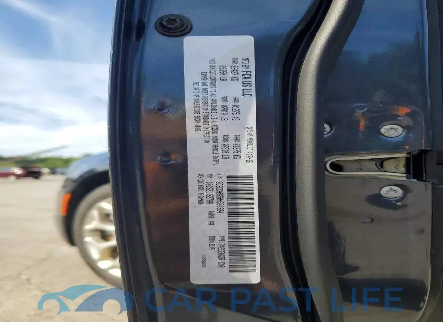 2C3CCASG5HH500364# 12