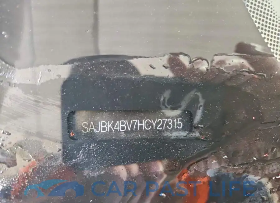SAJBK4BV7HCY27315# 12