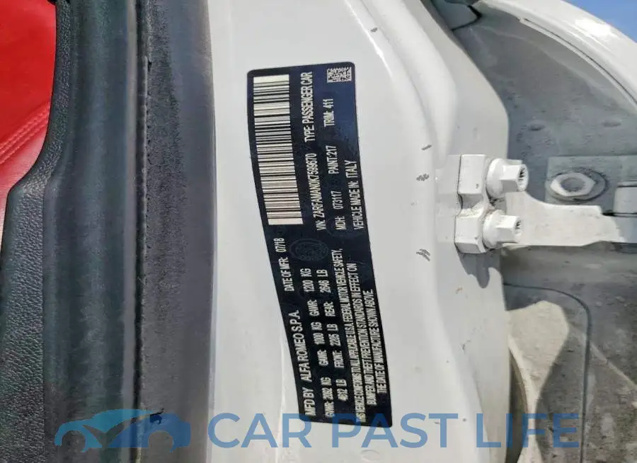 ZARFAMAN0K7599670# 12