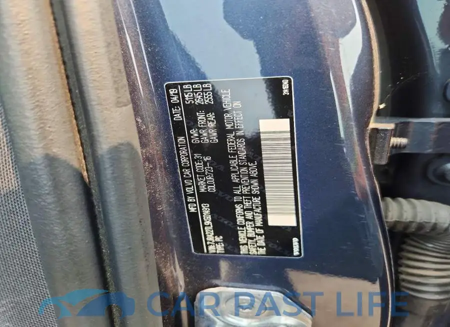 7JRA22TL9KG014913# 12