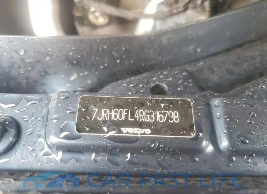 7JRH60FL4RG316798# 12
