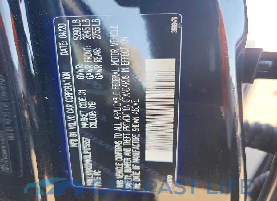 LVYA22MK8LP175557# 13
