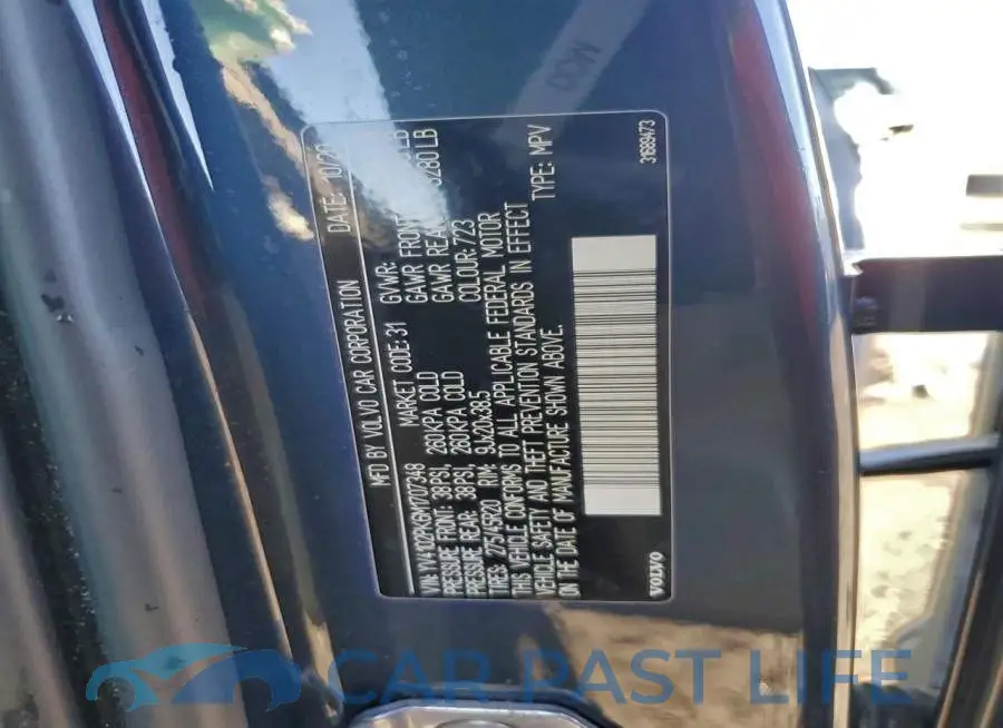 YV4102PK6M1707348# 13