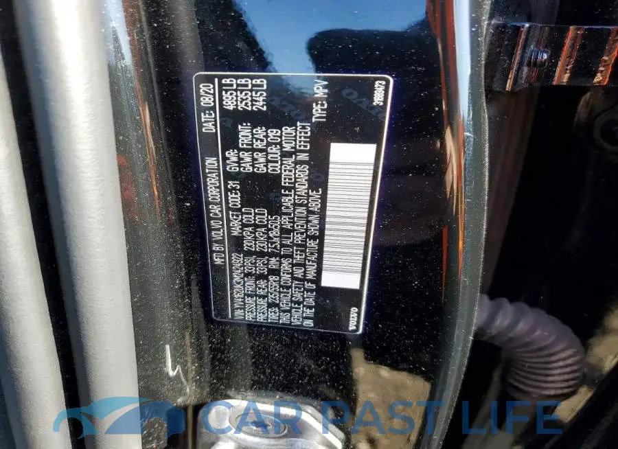 YV4162UK3M2424922# 13