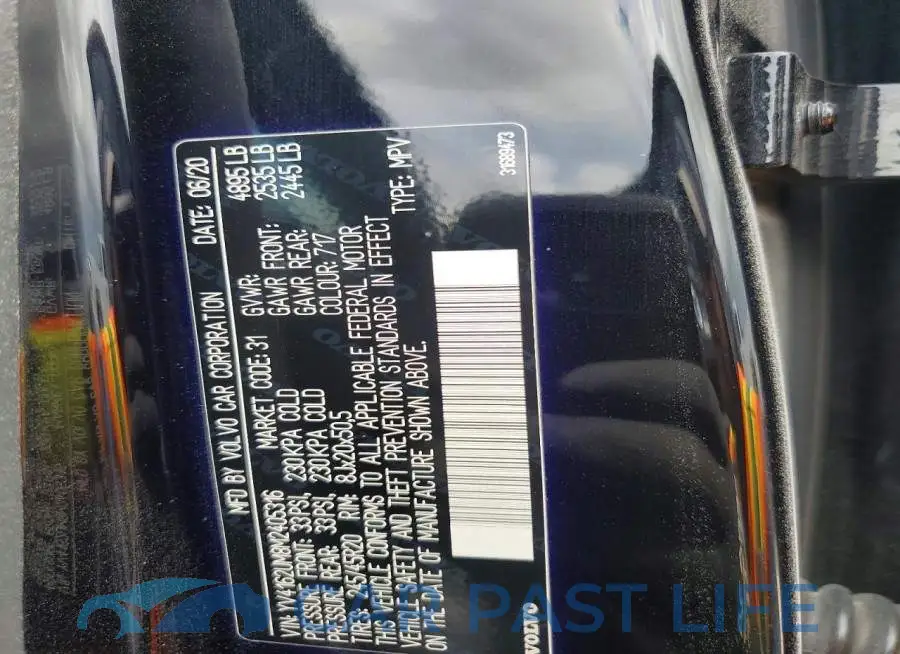 YV4162UM8M2405316# 14