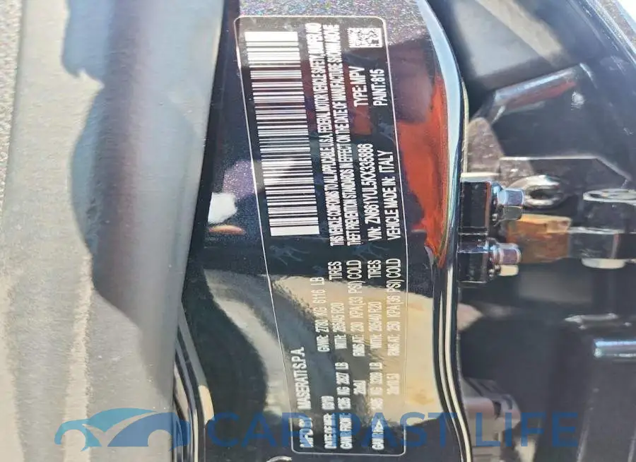 ZN661YUL5KX335886# 13