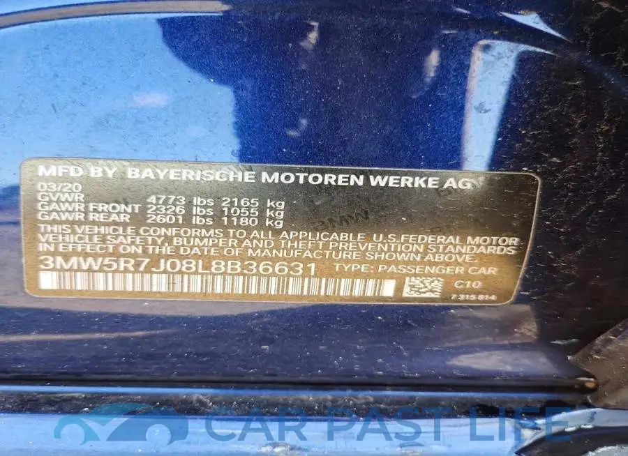 3MW5R7J08L8B36631# 12