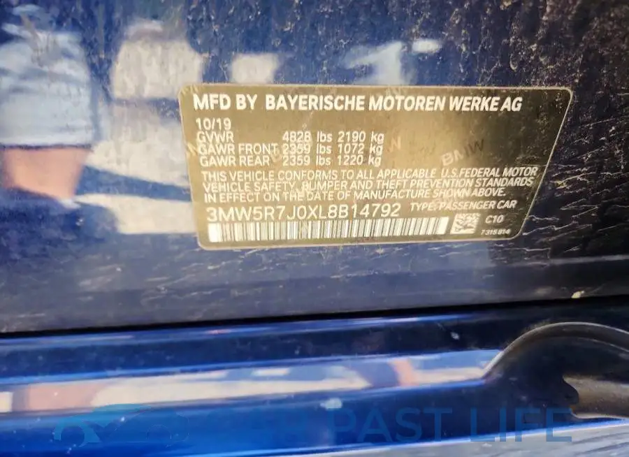 3MW5R7J0XL8B14792# 12