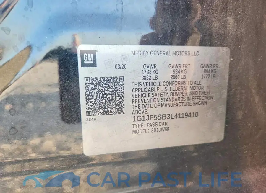 1G1JF5SB3L4119410# 12