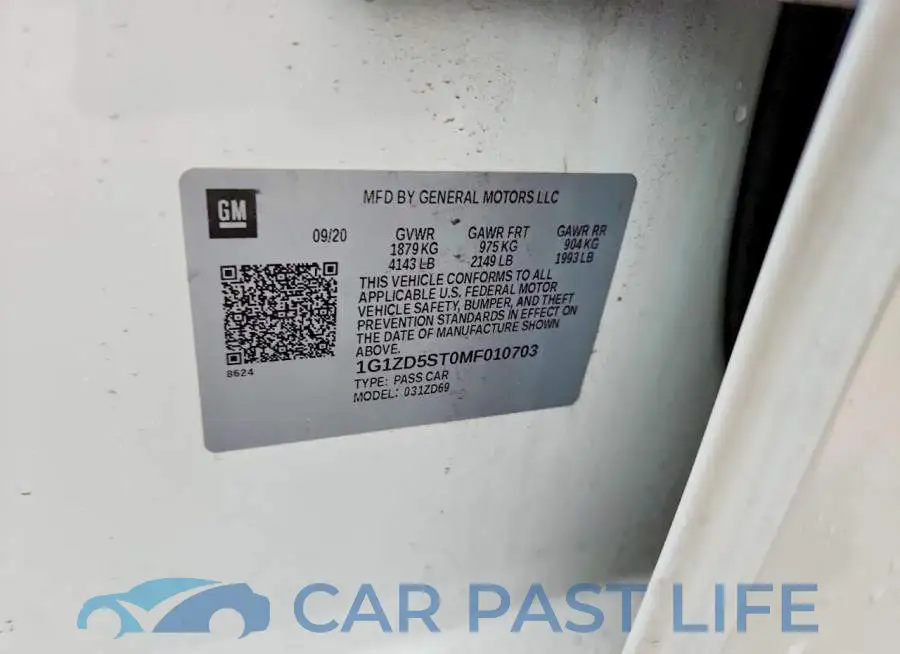 1G1ZD5ST0MF010703# 13