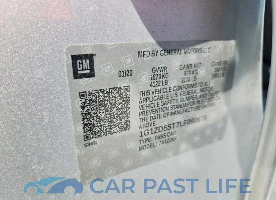 1G1ZD5ST7LF090676# 12